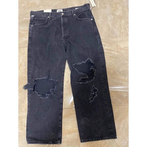 NWT Citizens of Humanity Emery Crop / Lost Romance Size 30 - Picture 2 of 8